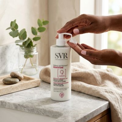 SVR Sensifine Dermo-Nettoyant Peaux Sensibles 400 ml
