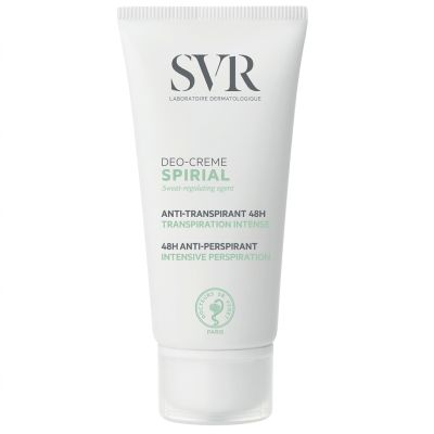 SVR Spirial Déo-Crème 50ml - Efficacité 48h