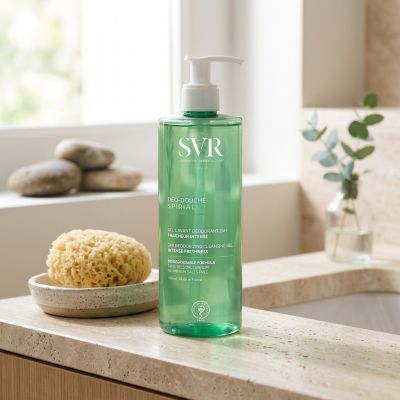SVR Spirial Déo-Douche 400ml - Nettoyant Anti-Odeurs