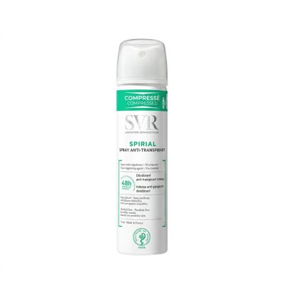 SVR Spirial Spray Déodorant 75ml - Anti-Transpirant 48h