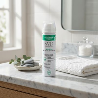 SVR Spirial Spray Déodorant 75ml - Anti-Transpirant 48h