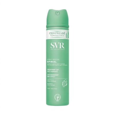 SVR Spirial Spray Végétal - Déodorant Anti-Transpirant 75ml