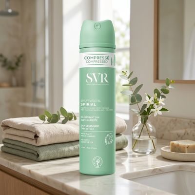 SVR Spirial Spray Végétal - Déodorant Anti-Transpirant 75ml