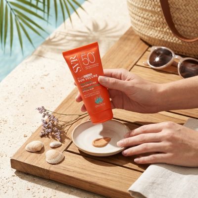 SVR Sun Secure Blur Teinté SPF50+ - Protection Solaire Visage