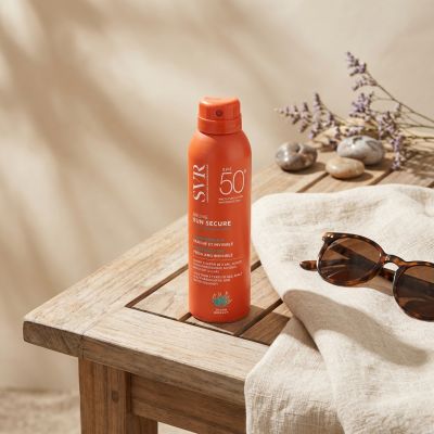 SVR Sun Secure Brume SPF50+ Spray 200 ml - Très Haute Protection