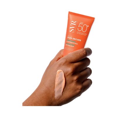 SVR Sun Secure Blur - Crème Solaire Visage SPF50+ Sans Parfum