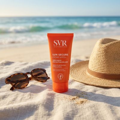 SVR Sun Secure Crème SPF50+ - Très Haute Protection Solaire