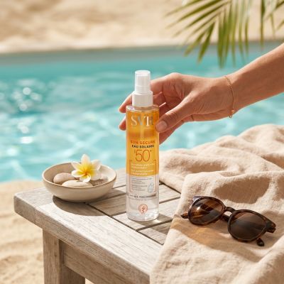 SVR Sun Secure Eau Solaire SPF50+ - Protection Corps 200ml
