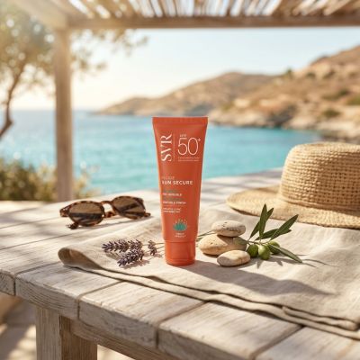 SVR Sun Secure Fluide SPF50+ - Protection Solaire Visage 50ml