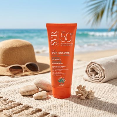 SVR Sun Secure Lait Corps SPF50+ 250ml - Haute Protection Solaire