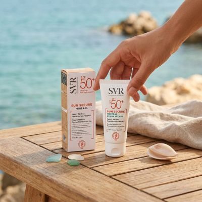 SVR Sun Secure Minéral Peaux Sèches SPF50+ 50ml - Osean Respect