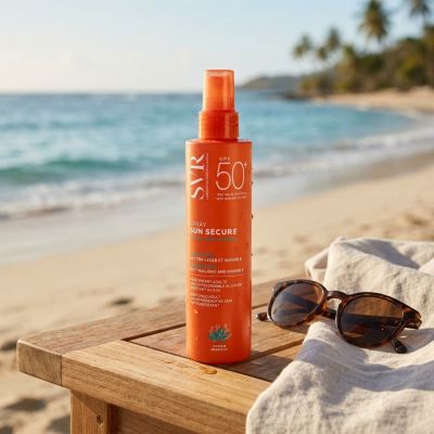 SVR Sun Secure Spray SPF50+ 200 ml - Protection Solaire Corps
