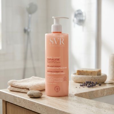SVR Topialyse Baume Lavant 400ml - Peaux Sèches à Atopiques
