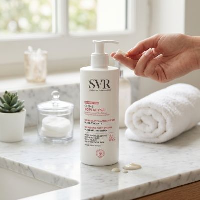 SVR Topialyse Crème Émoliente 400 ml - Peaux Sèches & Atopiques