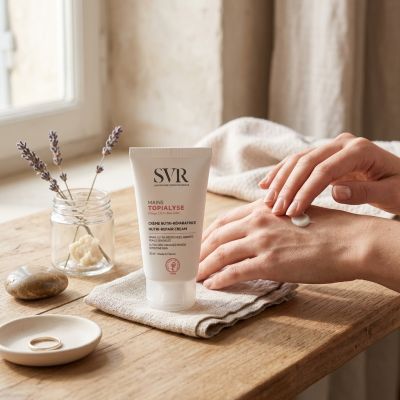 SVR Topialyse Crème Mains Ultra Sèche 50 ml - Hydratation Intense