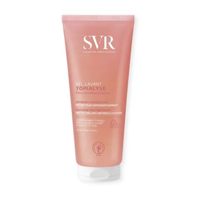SVR Topialyse Gel Lavant 200 ml - Peaux Sensibles & Sèches