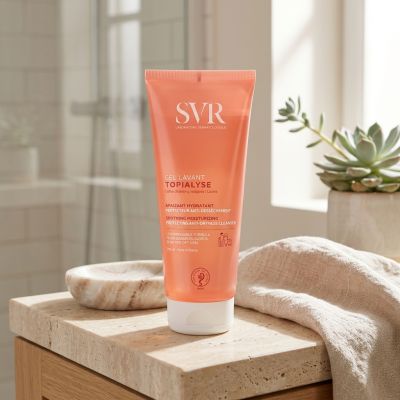 SVR Topialyse Gel Lavant 200 ml - Peaux Sensibles & Sèches