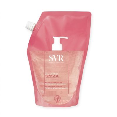 SVR Topialyse Gel Lavant Recharge 1L - Peaux Sèches et Sensibles