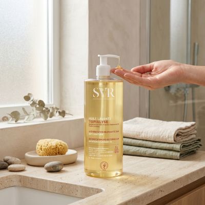 SVR Topialyse Huile Lavante 1L - Peaux Sèches à Atopiques