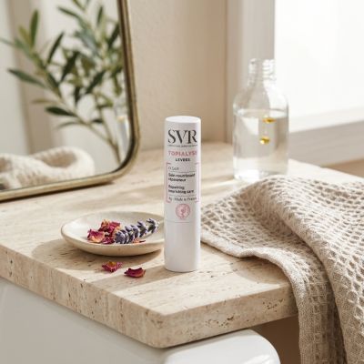 SVR Topialyse Stick Lèvres 4g - Soin Hydratant Réparateur