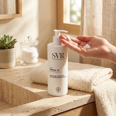SVR Xerial 10 Lait Corps 400ml - Hydratation Peaux Sèches