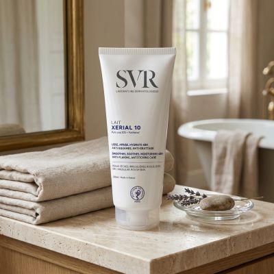 SVR Xerial 10 Lait Corps - Hydratation Intense Peaux Sèches 200ml