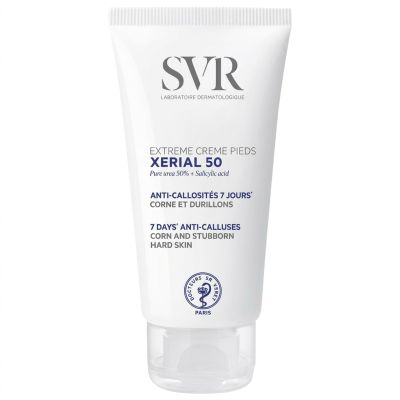 SVR XERIAL 50 EXTREME Crème Pieds Anti-Callosités 50 ml