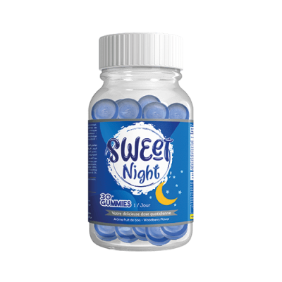 Sweet Night - Gélules Sommeil & Relaxation - 30 Gélules