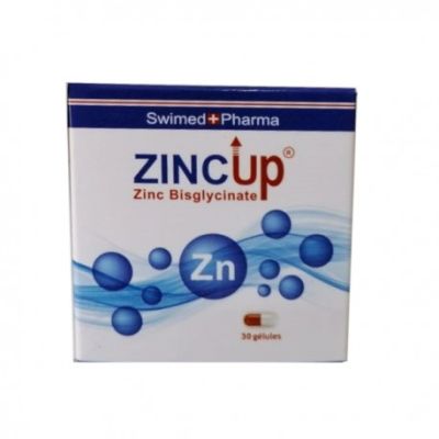 ZINCUP 15mg 30 Gélules - Prix Tunisie | Arkan.tn