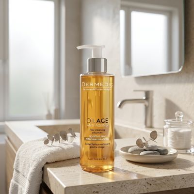 DERMEDIC Oilage Syndet Nettoyant Anti-âge 200ML