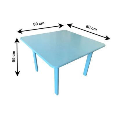 Table carrée Ranim - Prix Tunisie | Arkan.tn