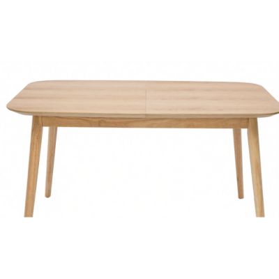 Table Extensible – MDF Stratifié – 140 x 170 cm