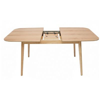 Table Extensible – MDF Stratifié – 140 x 170 cm