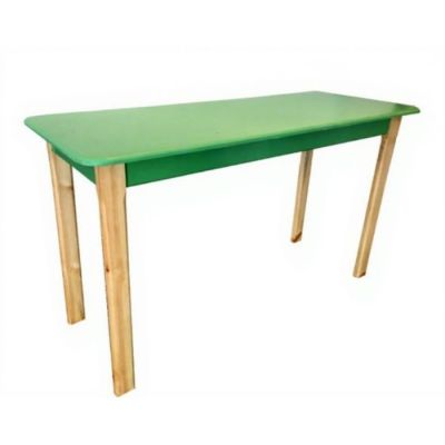 Table Ranim Rectangulaire Verte - Prix Tunisie | Arkan.tn