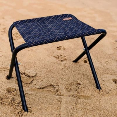 Tabouret Metatub - Noir - Large 56/47 cm