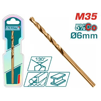 Mèche HSS M35 Total 6 mm - Prix Tunisie | Arkan.tn