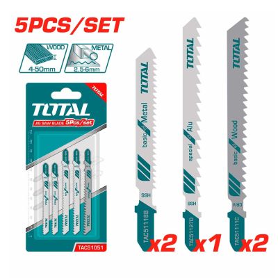 Jeu de lames de scie sauteuse Total - Prix... | Arkan.tn