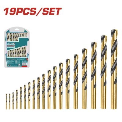 Jeu de 19 forets HSS Total - Prix Tunisie | Arkan.tn