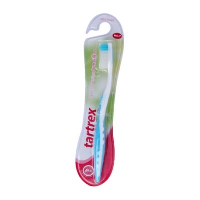 Brosse à dents TARTREX - Ultra-souple
