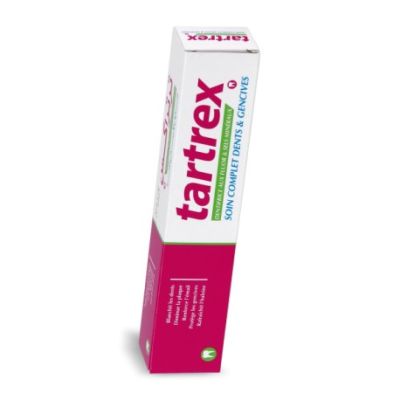 Dentifrice TARTREX - Soin complet