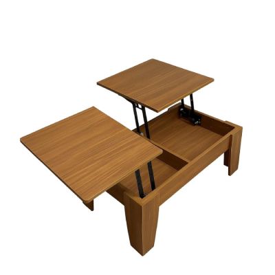 Table Multifonctionnelle - TB-MDF-LM - MDF - Double Extension 100x60 cm