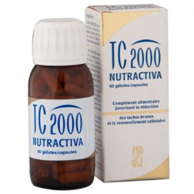Complément TC 2000 NUTRACTIVA - 60 gélules