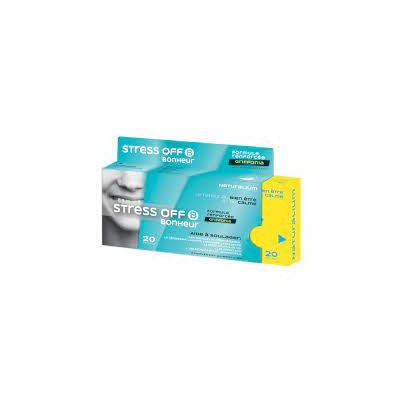 Complément NATURALIUM STRESS OFF - Bonheur - 20 gélules