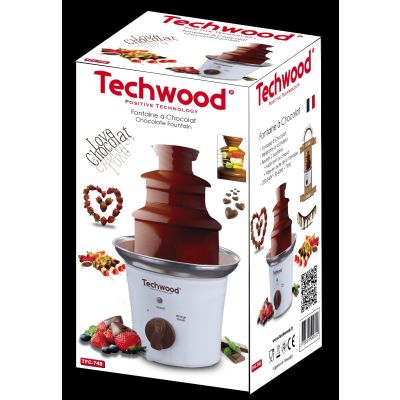 Fontaine à chocolat-TECHWOOD