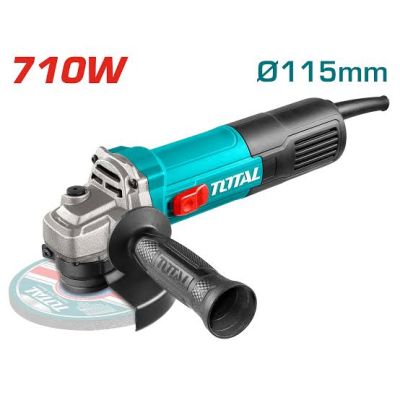Meuleuse Total 115mm 710W - Prix Tunisie | Arkan.tn