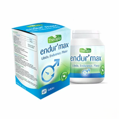 Complément THERAPIA ENDUR MAX - 60 gélules