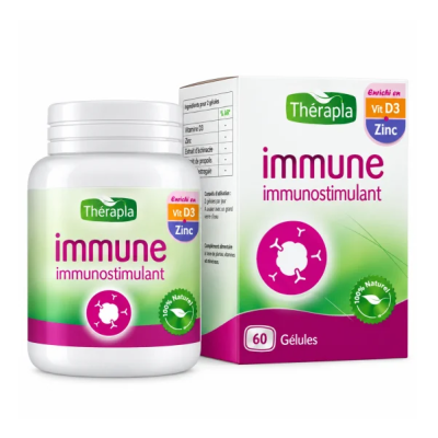 Complément THERAPIA IMMUNE - Immunostimulant - 30 gélules
