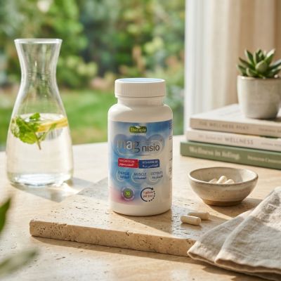 Therapia Magnésium 30 Gélules - Vitalité & Énergie