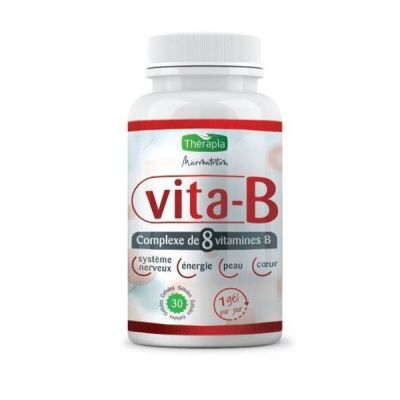 Complément THERAPIA VITA B - 30 gélules