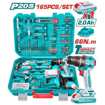 Pack Visseuse 20V Total - Prix Tunisie | Arkan.tn